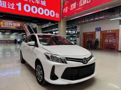 2021 Toyota Vios 1.5L CVT, белый — фото 3