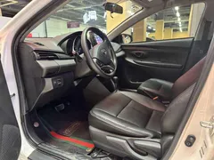 2021 Toyota Vios 1.5L CVT, белый — фото 4