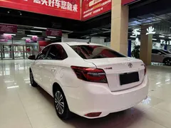 2021 Toyota Vios 1.5L CVT, белый — фото 7