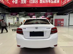 2021 Toyota Vios 1.5L CVT, белый — фото 8
