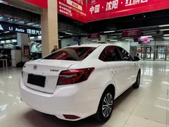 2021 Toyota Vios 1.5L CVT, белый — фото 9