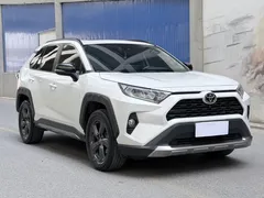 2022 Toyota RAV4 2.0L CVT 4WD Fashion Plus, белый — фото 3