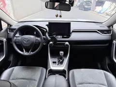 2022 Toyota RAV4 2.0L CVT 4WD Fashion Plus, белый — фото 9