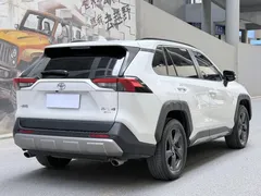 2022 Toyota RAV4 2.0L CVT 4WD Fashion Plus, белый — фото 14