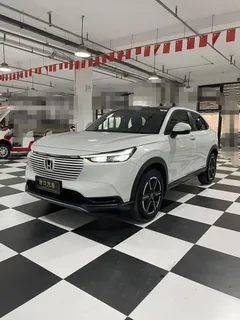 2023 Honda Vezel 1.5L CVT Tech, белый — фото 1