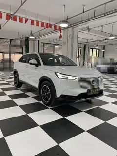 2023 Honda Vezel 1.5L CVT Tech, белый — фото 3