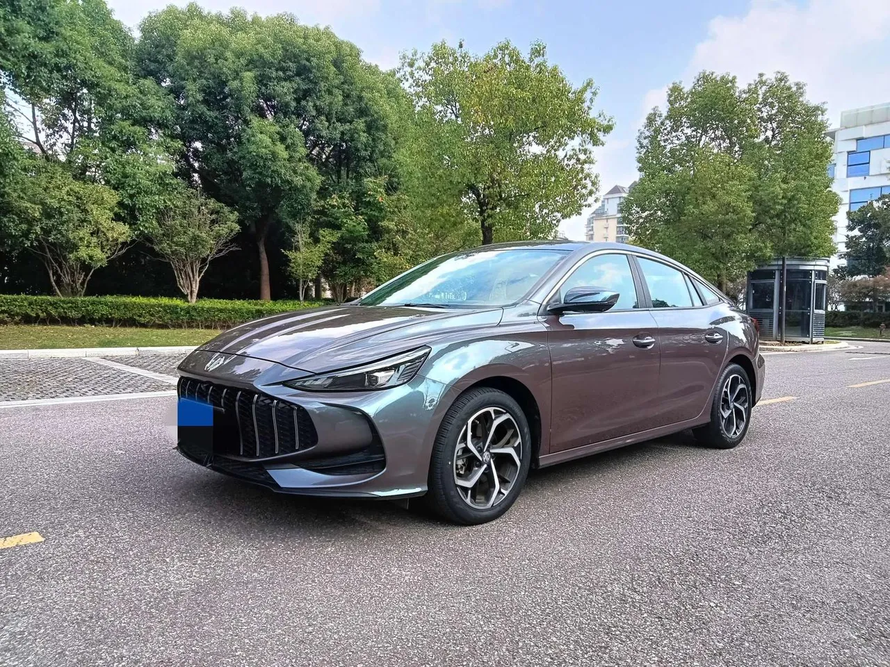 2023 MG MG5 180DVVT CVT Flagship