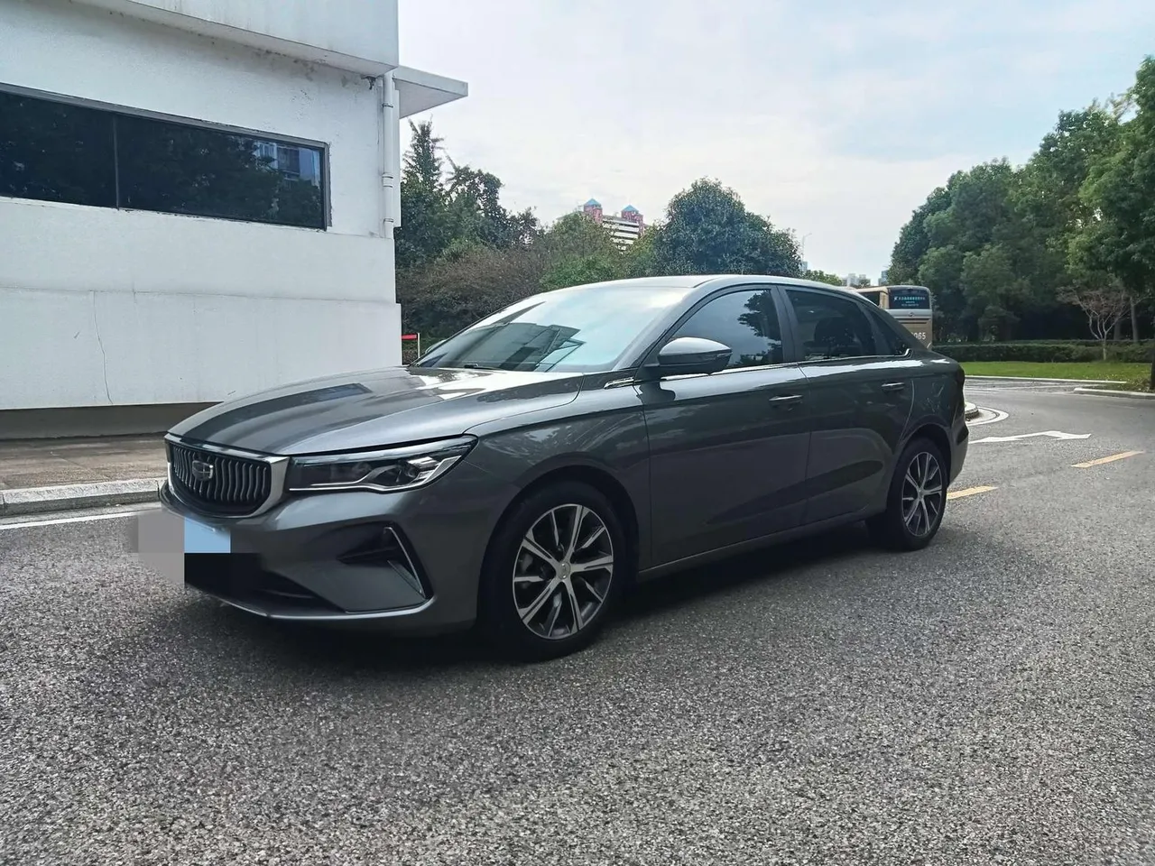 2022 Geely Emgrand 4th Gen 1.5L CVT Flagship