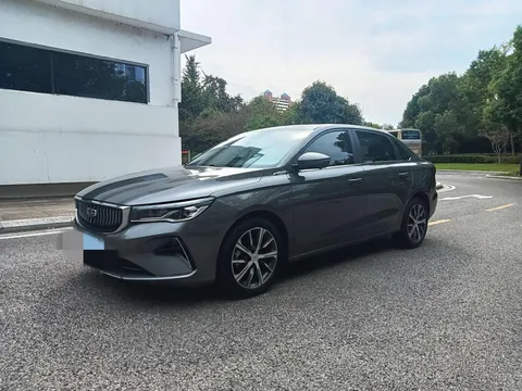 2022 Geely Emgrand 4th Gen 1.5L CVT Flagship
