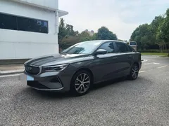 2022 Geely Emgrand 4th Gen 1.5L CVT Flagship — фото 1