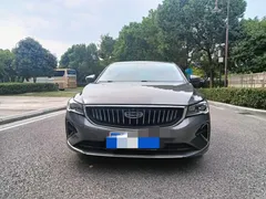 2022 Geely Emgrand 4th Gen 1.5L CVT Flagship — фото 2