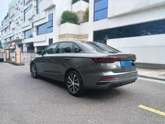 2022 Geely Emgrand 4th Gen 1.5L CVT Flagship — фото 7