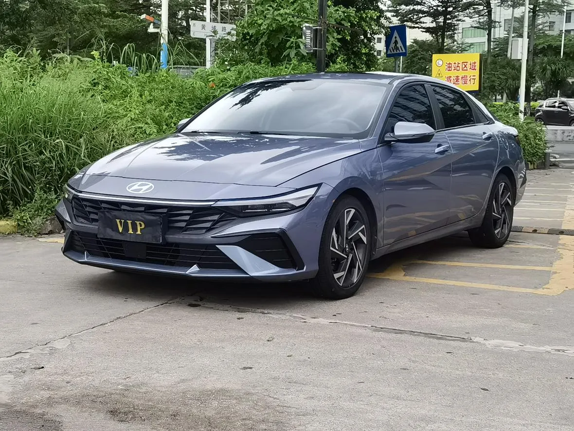 2023 Hyundai Elantra 1.5L CVT GLX Elite