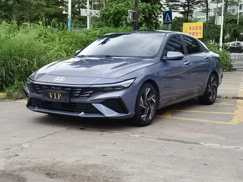 2023 Hyundai Elantra 1.5L CVT GLX Elite