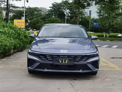 2023 Hyundai Elantra 1.5L CVT GLX Elite — фото 2