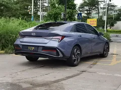 2023 Hyundai Elantra 1.5L CVT GLX Elite — фото 7