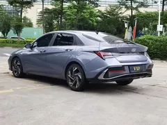 2023 Hyundai Elantra 1.5L CVT GLX Elite — фото 8