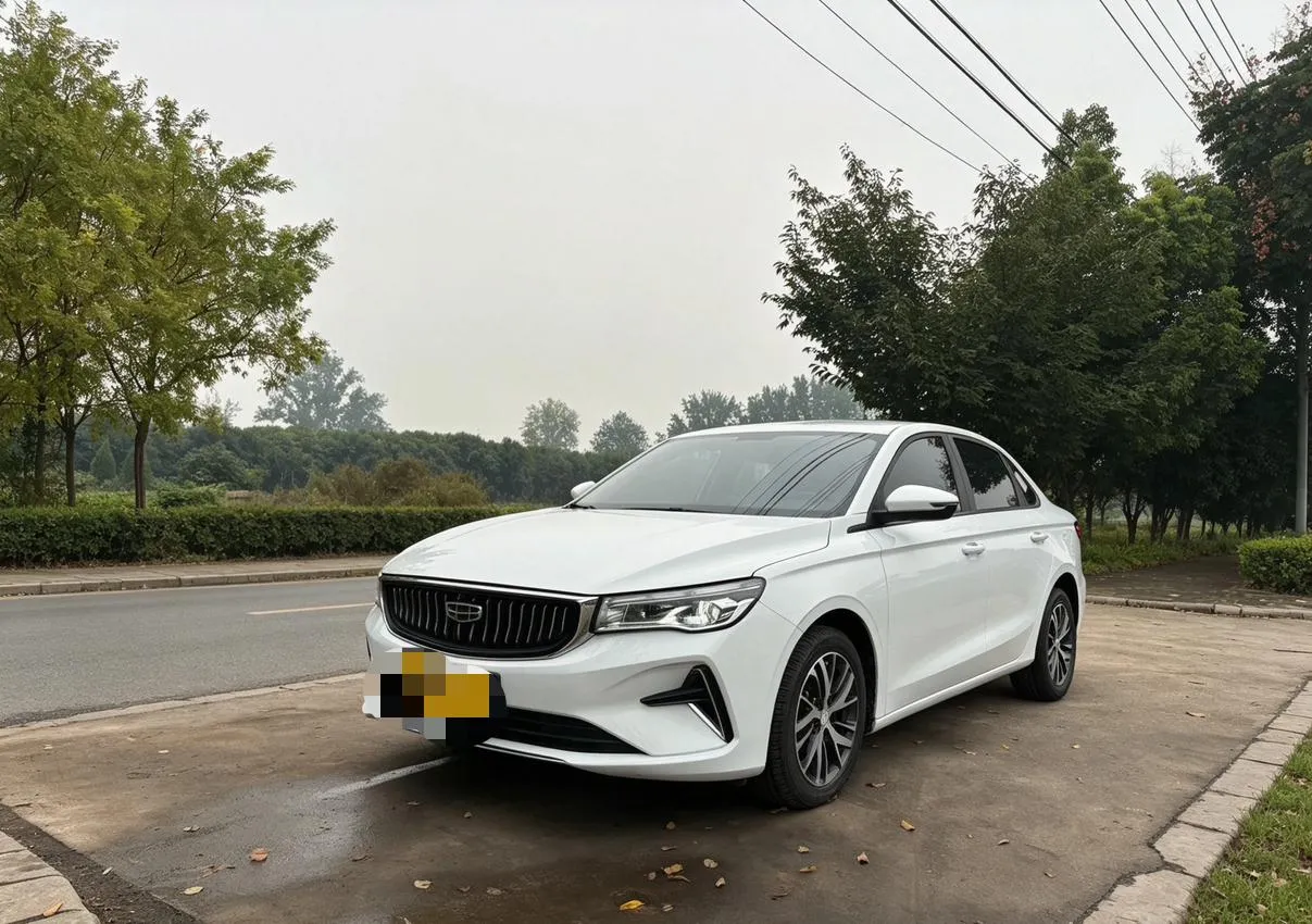 2023 Geely Emgrand 1.5L CVT Luxury Champion 4th Gen