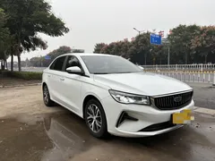 2023 Geely Emgrand 1.5L CVT Luxury Champion 4th Gen, белый — фото 3