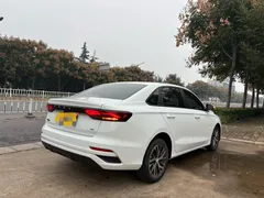 2023 Geely Emgrand 1.5L CVT Luxury Champion 4th Gen, белый — фото 6