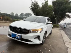 2023 Geely Emgrand 1.5L CVT Luxury Champion 4th Gen, белый — фото 14