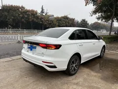 2023 Geely Emgrand 1.5L CVT Luxury Champion 4th Gen, белый — фото 15