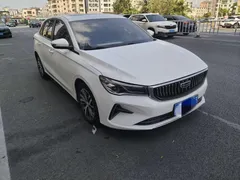 2023 Geely Emgrand 1.5L CVT Luxury Champion 4th Gen, белый — фото 3