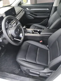 2023 Geely Emgrand 1.5L CVT Luxury Champion 4th Gen, белый — фото 4