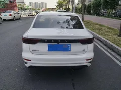 2023 Geely Emgrand 1.5L CVT Luxury Champion 4th Gen, белый — фото 10
