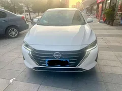 2023 Nissan Sylphy 1.6L CVT Enjoy, белый — фото 2