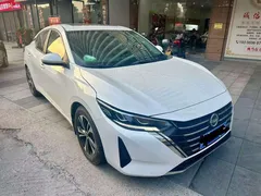 2023 Nissan Sylphy 1.6L CVT Enjoy, белый — фото 3