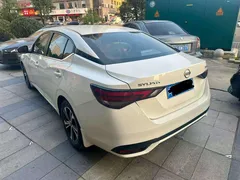 2023 Nissan Sylphy 1.6L CVT Enjoy, белый — фото 7