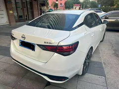 2023 Nissan Sylphy 1.6L CVT Enjoy, белый — фото 9