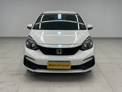 2021 Honda Fit 1.5L CVT, белый — фото 2