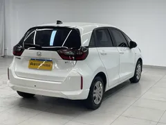 2021 Honda Fit 1.5L CVT, белый — фото 7