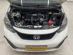2021 Honda Fit 1.5L CVT, белый — фото 17