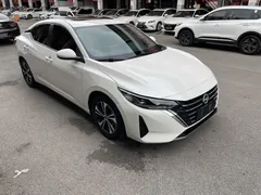2023 Nissan Sylphy 1.6L CVT Enjoy, белый — фото 3