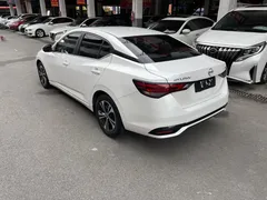2023 Nissan Sylphy 1.6L CVT Enjoy, белый — фото 5