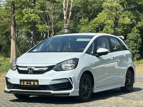 2022 Honda Fit 1.5L CVT Mugen