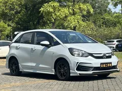 2022 Honda Fit 1.5L CVT Mugen, белый — фото 3