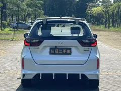 2022 Honda Fit 1.5L CVT Mugen, белый — фото 7