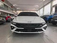 2023 Hyundai Elantra 1.5L CVT GLX Elite, белый — фото 2