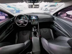 2023 Hyundai Elantra 1.5L CVT GLX Elite, белый — фото 5