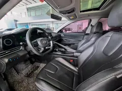 2023 Hyundai Elantra 1.5L CVT GLX Elite, белый — фото 6