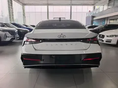 2023 Hyundai Elantra 1.5L CVT GLX Elite, белый — фото 8