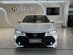 2022 Toyota Avalon 2.0L XLE Premium, белый — фото 2