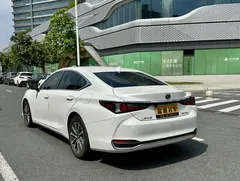 2022 Lexus ES 200 Excellence, белый — фото 12