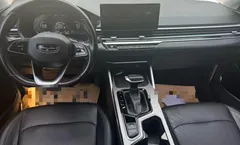 2022 Geely Emgrand 4th Gen 1.5L CVT Flagship, белый — фото 5