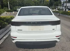 2022 Geely Emgrand 4th Gen 1.5L CVT Flagship, белый — фото 8