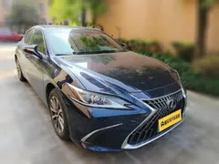 2022 Lexus ES 200 Excellence, синий — фото 3